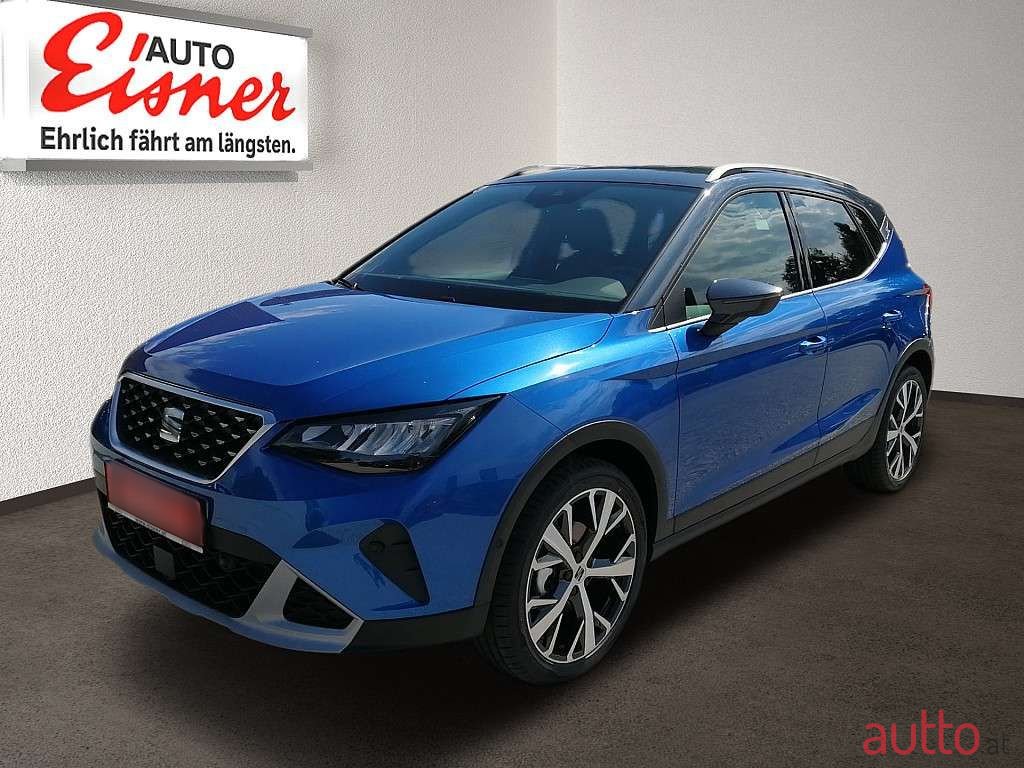 2022' SEAT Arona photo #2