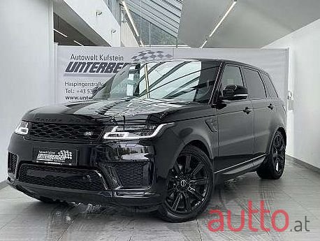 2018' Land Rover Range Rover Sport photo #1