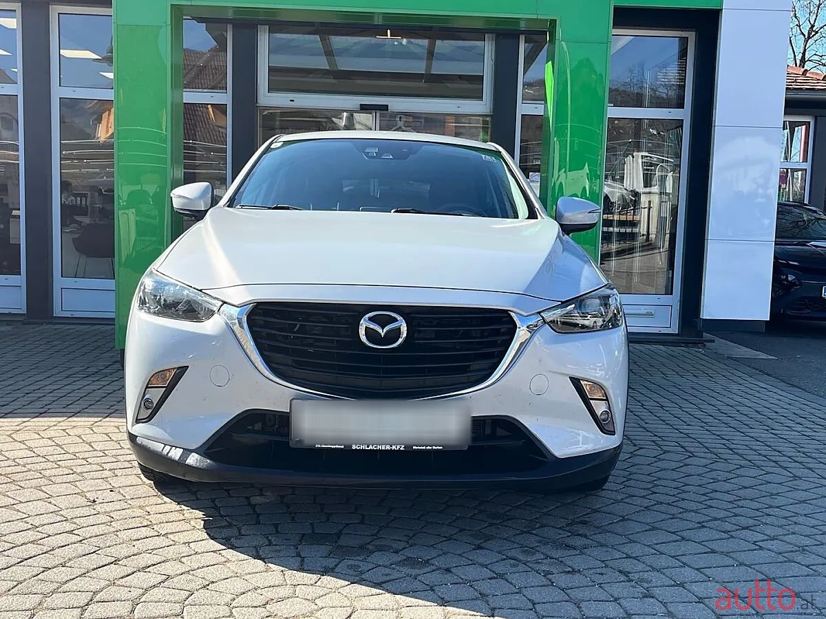 2016' Mazda CX-3 photo #2