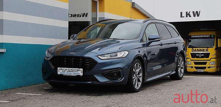 2019' Ford Mondeo photo #1