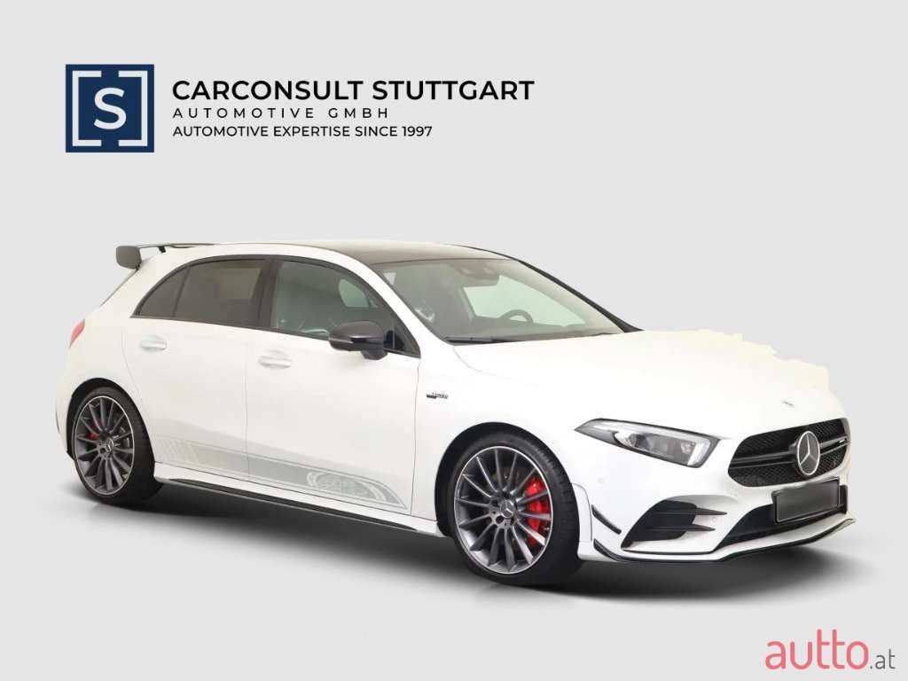 2022' Mercedes-Benz A-Klasse photo #1