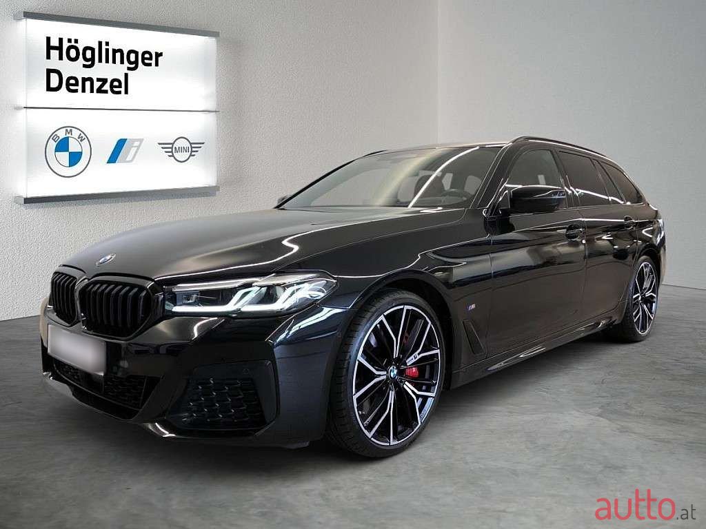 2021' BMW 5Er-Reihe photo #2