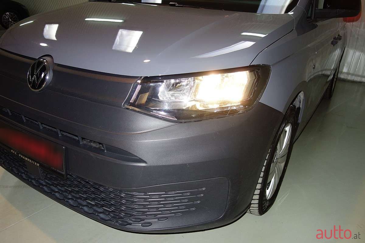 2024' Volkswagen Caddy photo #4