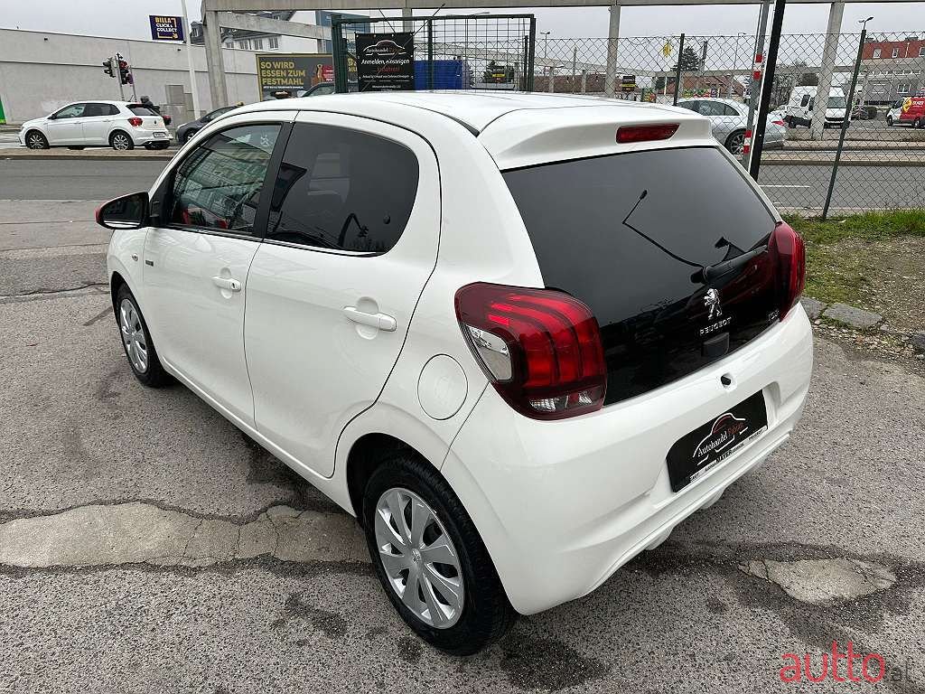 2015' Peugeot 108 photo #3