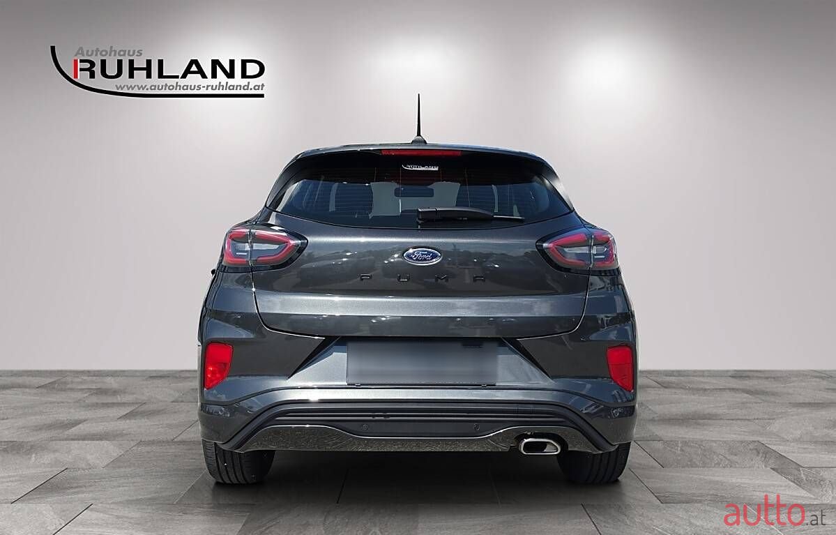 2024' Ford Puma photo #4