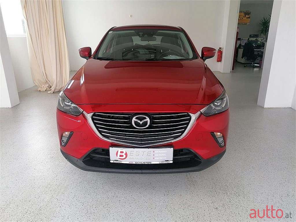 2016' Mazda Cx-3 photo #3