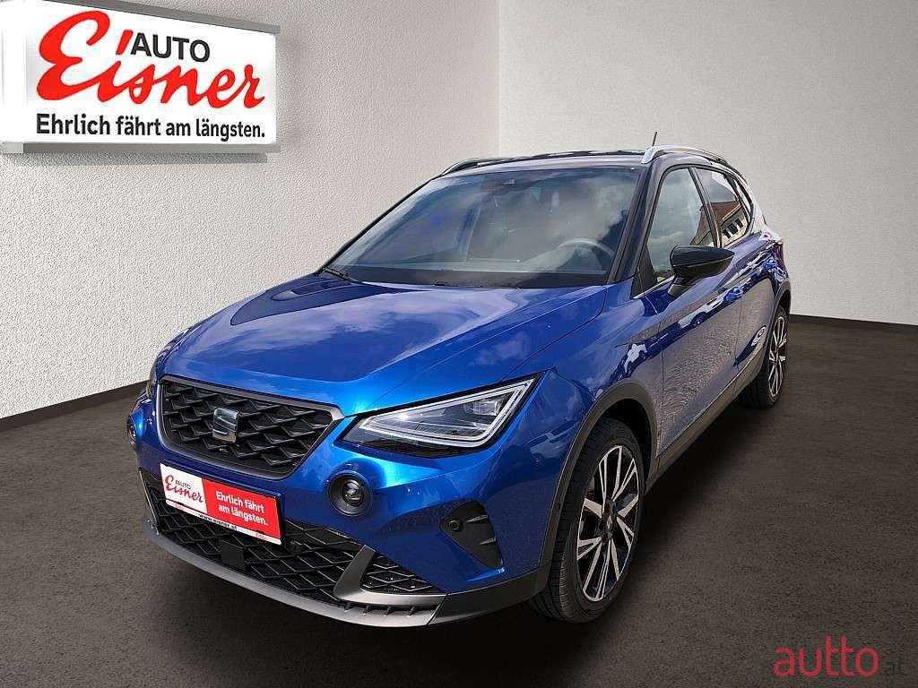 2022' SEAT Arona photo #1