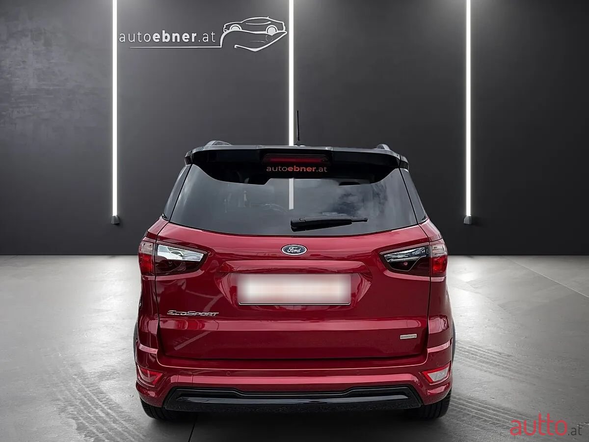 2018' Ford EcoSport photo #6