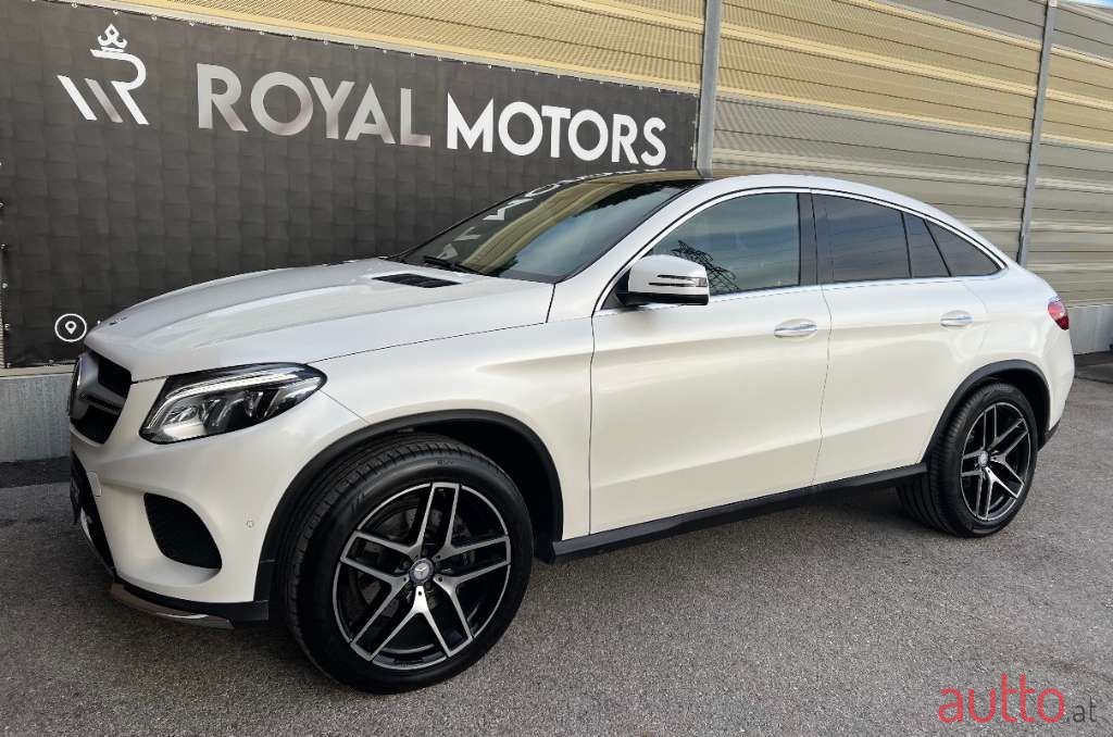 2017' Mercedes-Benz Gle-Klasse photo #3