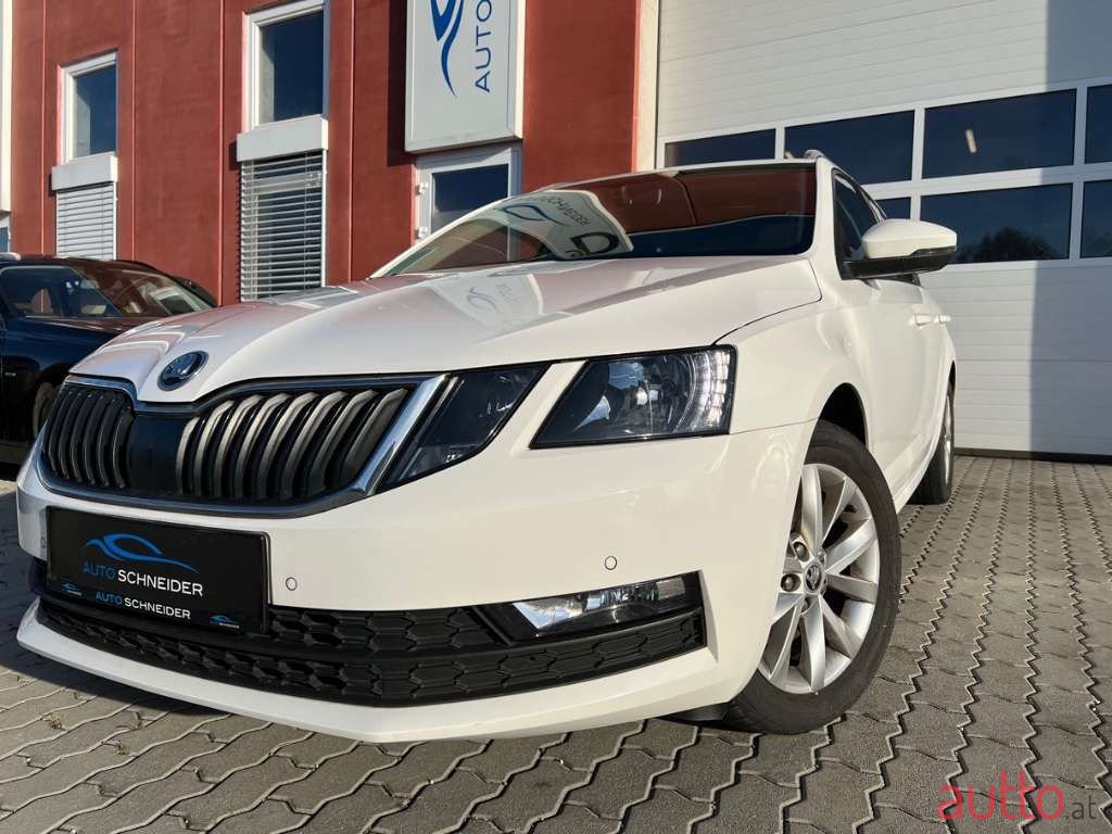 2018' Skoda Octavia photo #4
