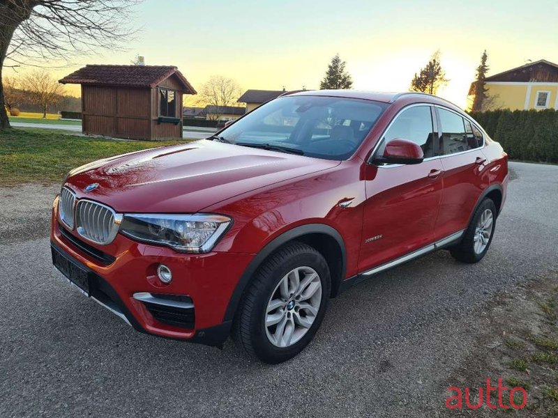 2015' BMW X4 photo #1