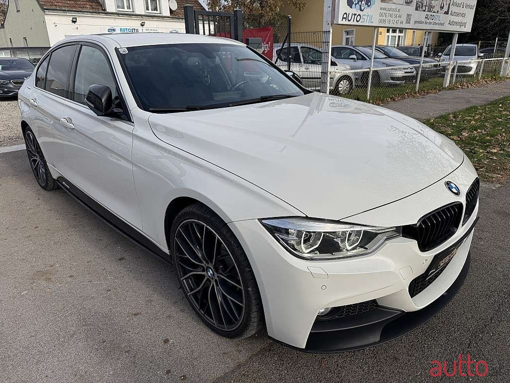 2016' BMW 3Er-Reihe photo #6