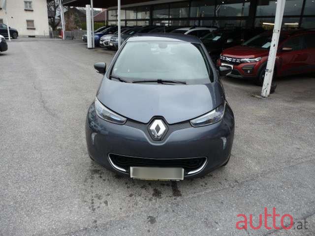 2018' Renault Zoe photo #2