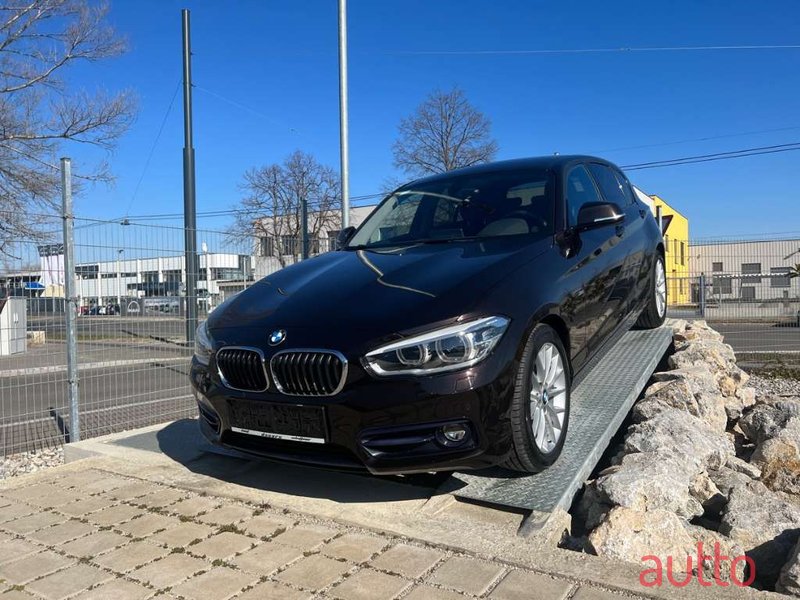 2017' BMW 1Er-Reihe photo #2