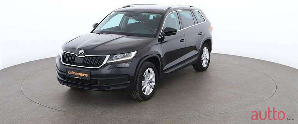 2018' Skoda Kodiaq photo #1