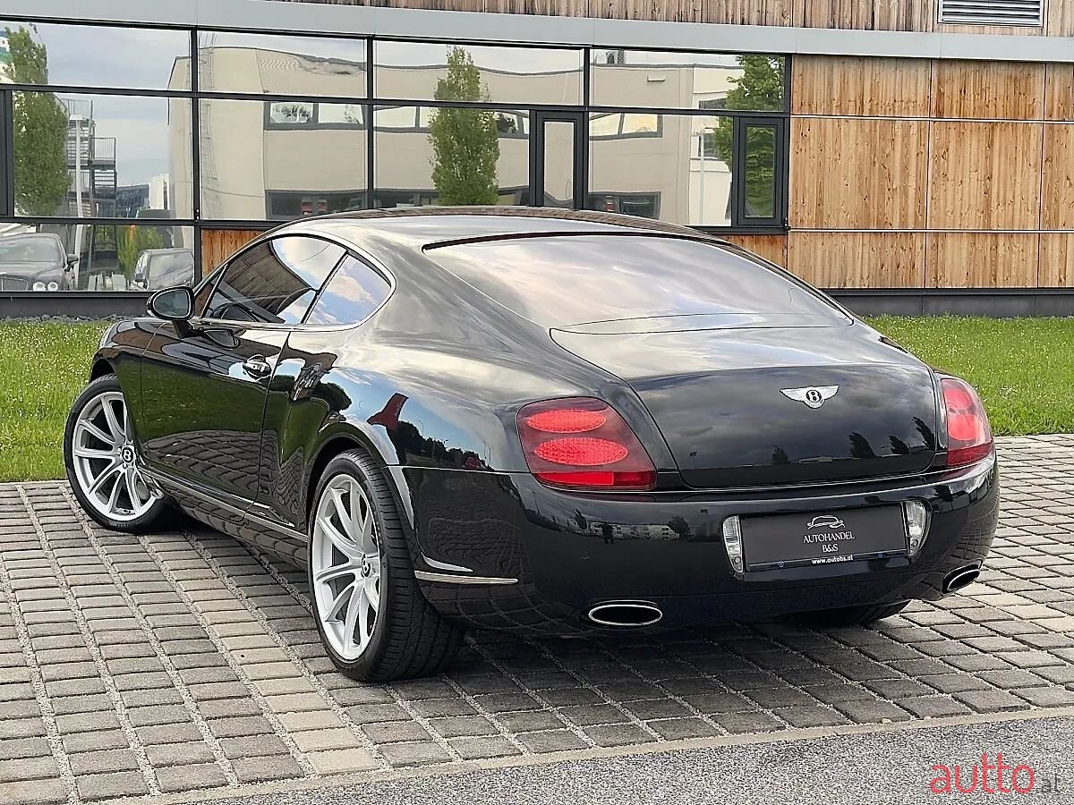2007' Bentley Continental photo #4
