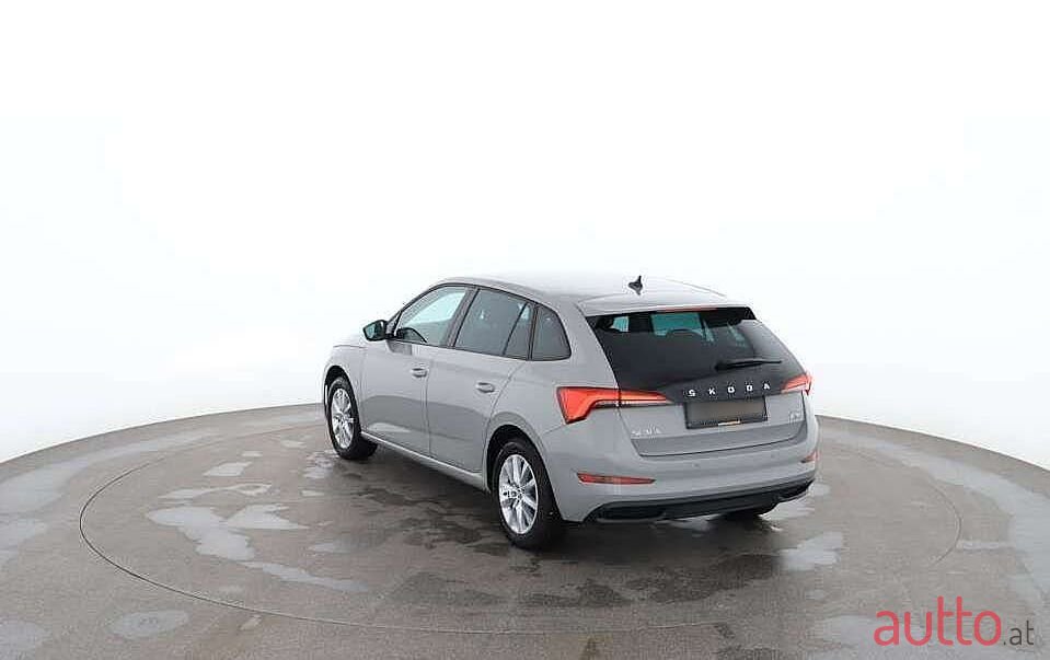2020' Skoda Scala photo #4