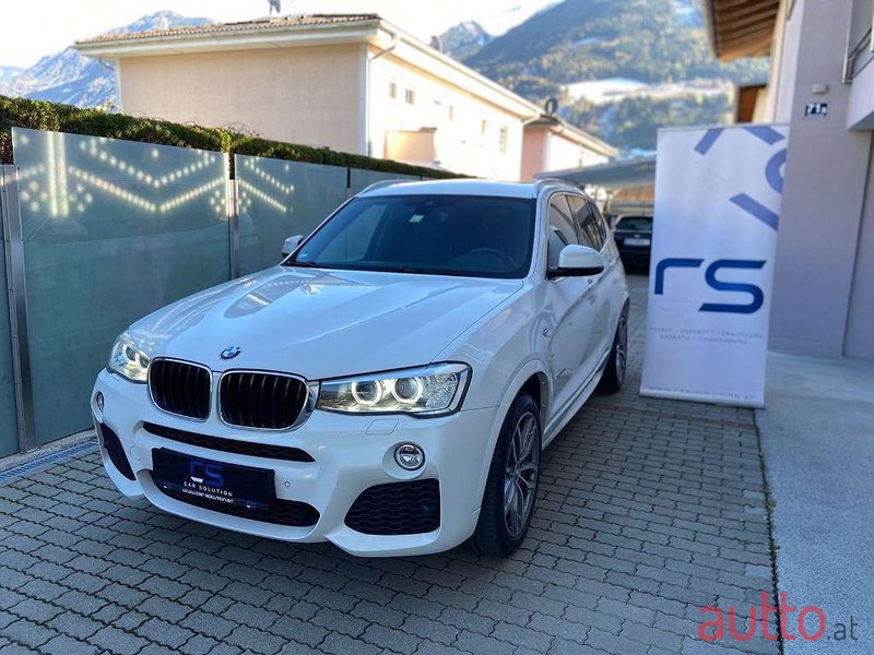 2015' BMW X3 photo #1
