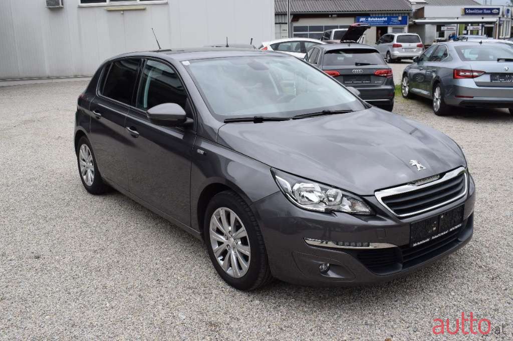 2016' Peugeot 308 photo #4