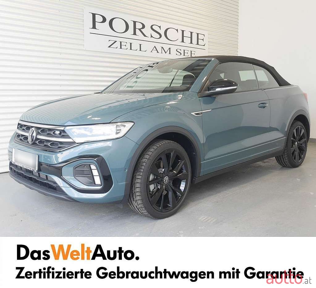 2023' Volkswagen T-Roc photo #1
