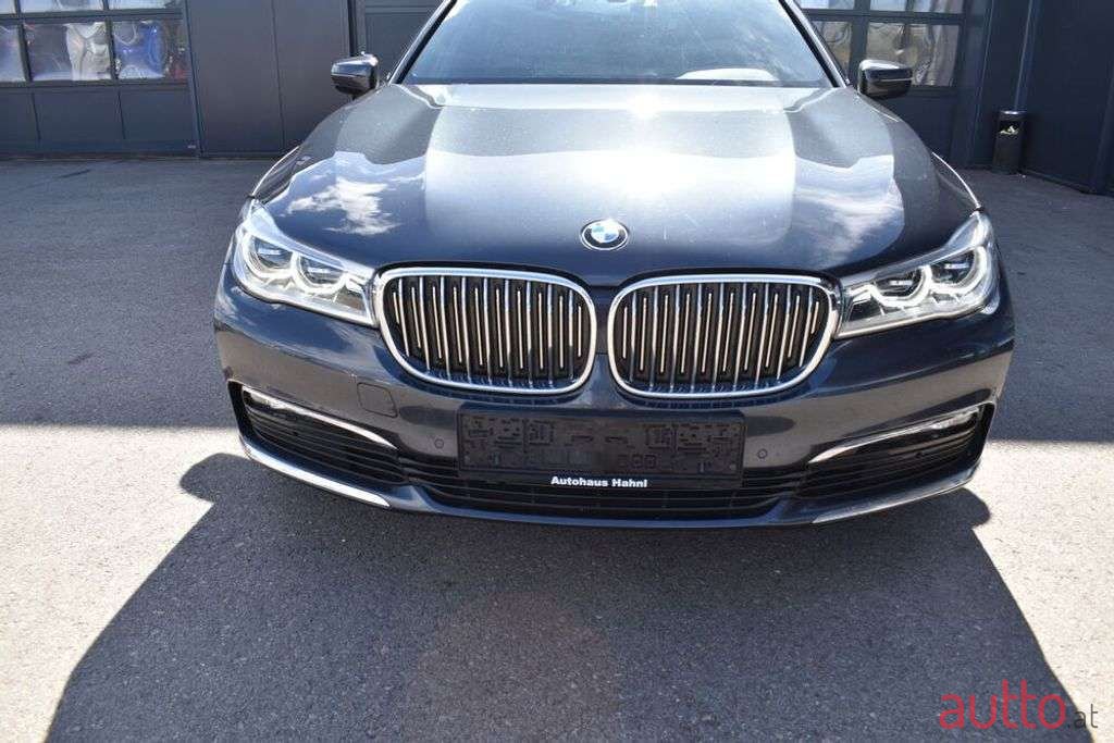2018' BMW 7Er-Reihe photo #4