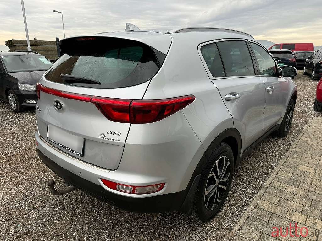 2018' Kia Sportage photo #5