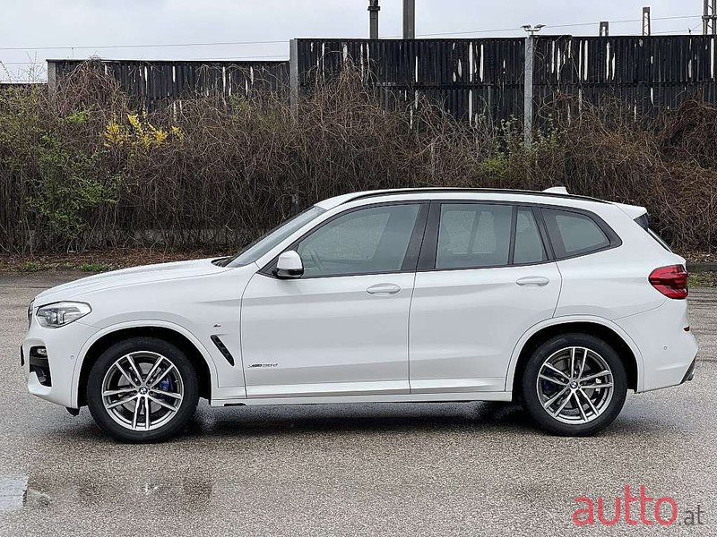 2018' BMW X3 photo #5