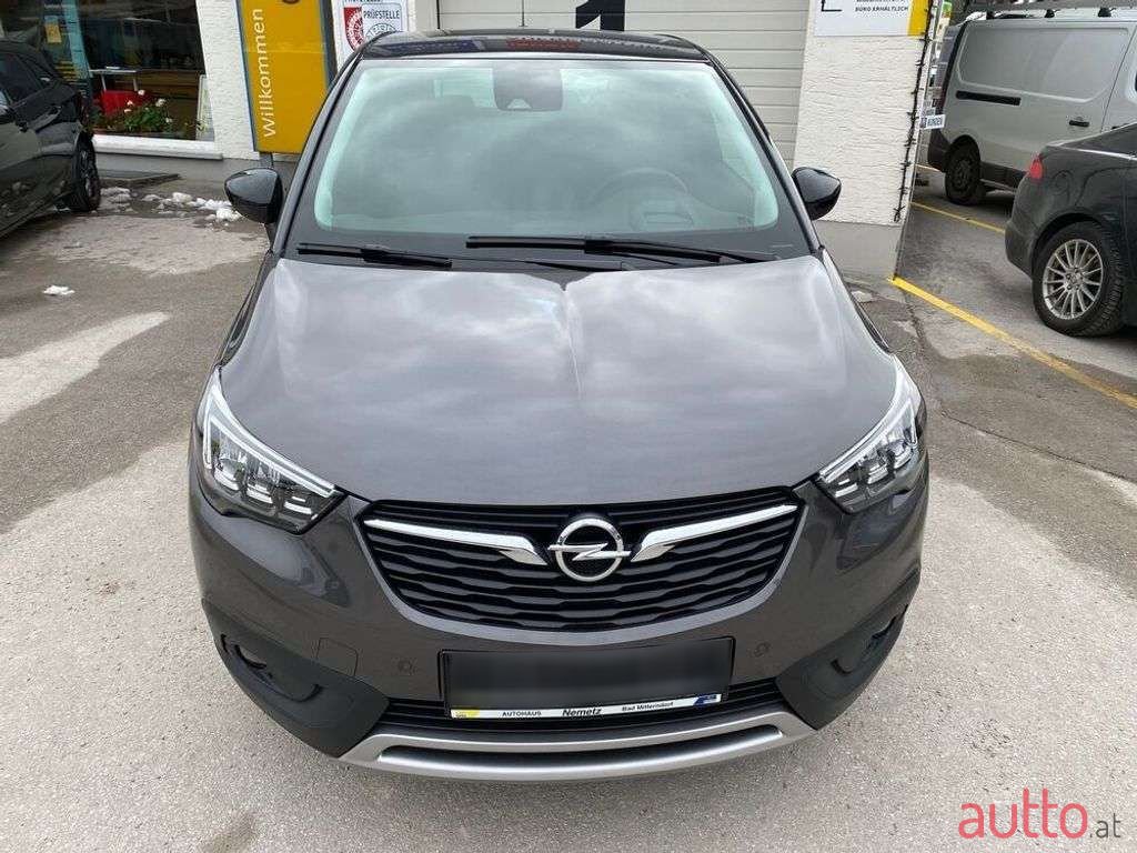 2020' Opel Crossland photo #2