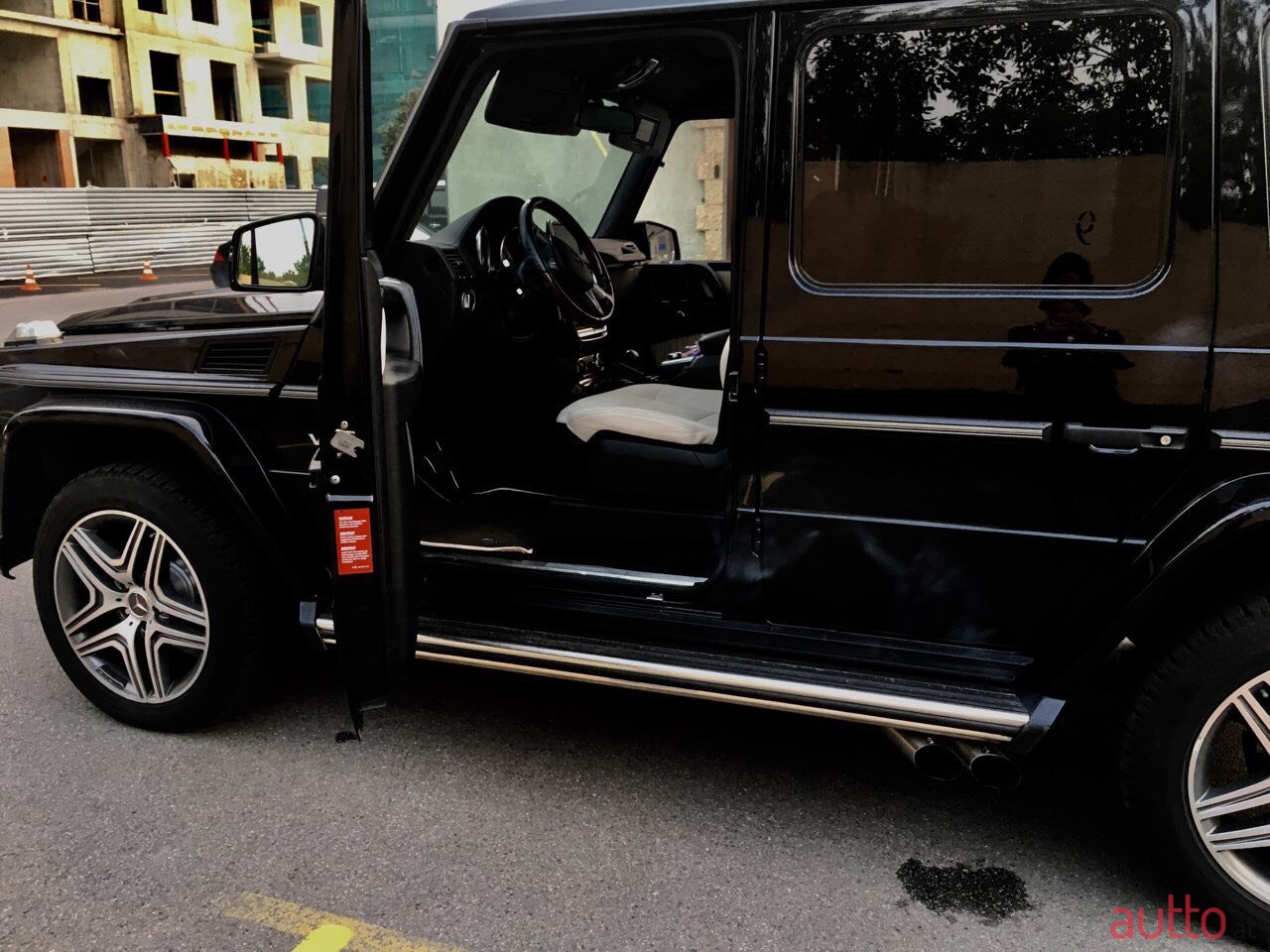 2013' Mercedes-Benz G-klasse 500 photo #3