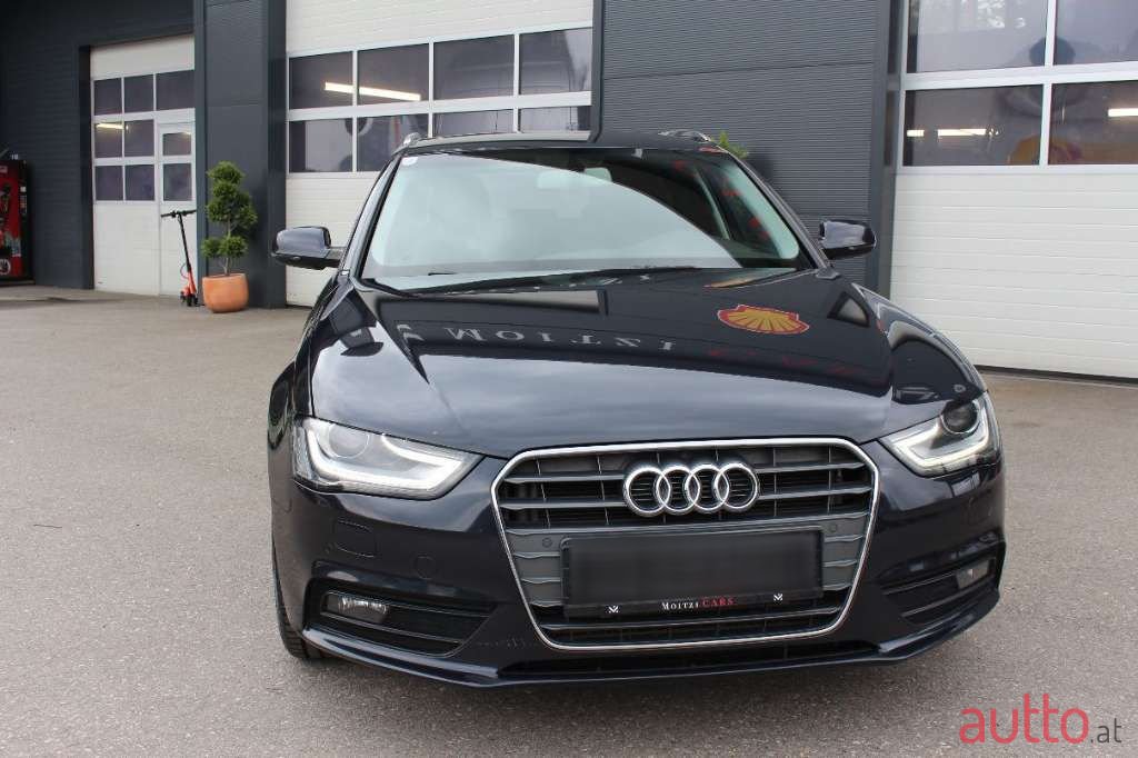 2013' Audi A4 photo #6