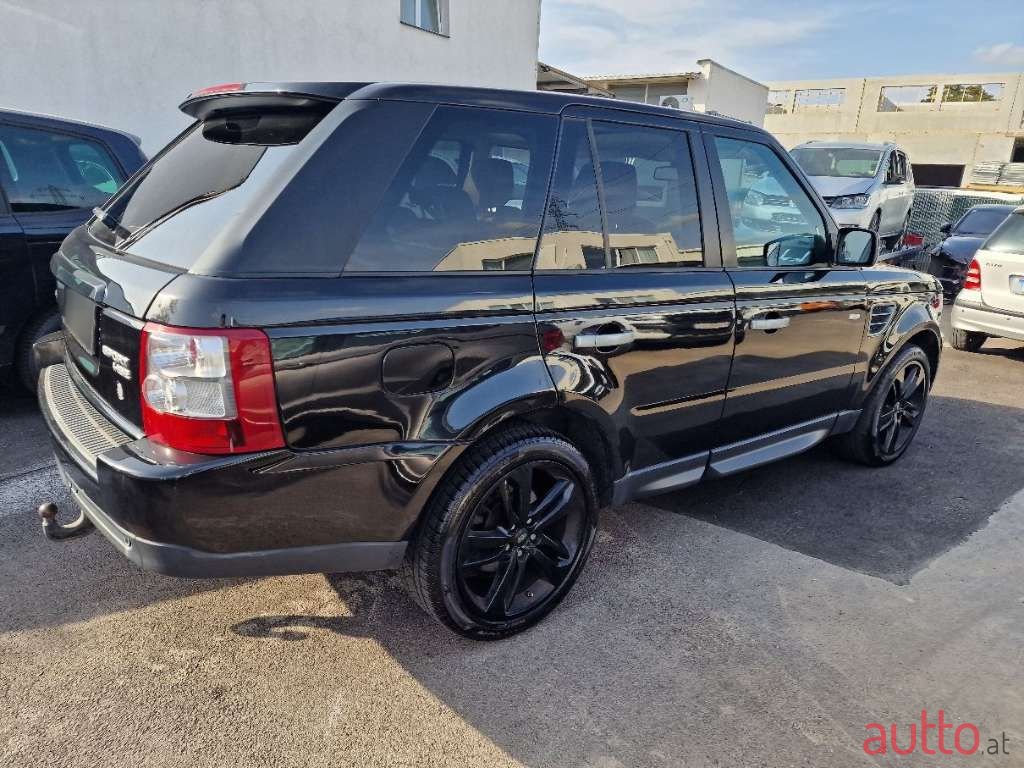 2008' Land Rover Range Rover Sport photo #5