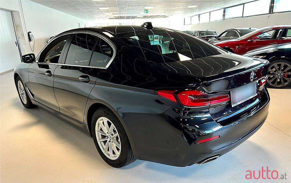 2021' BMW 5Er-Reihe photo #4