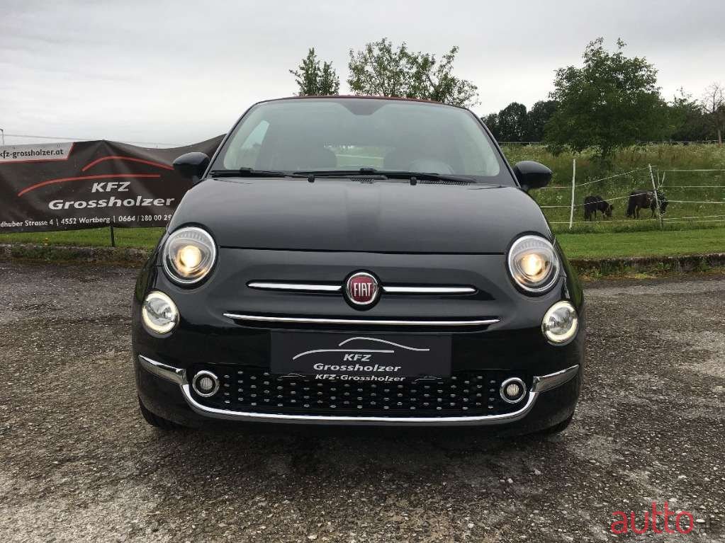 2016' Fiat 500C photo #4