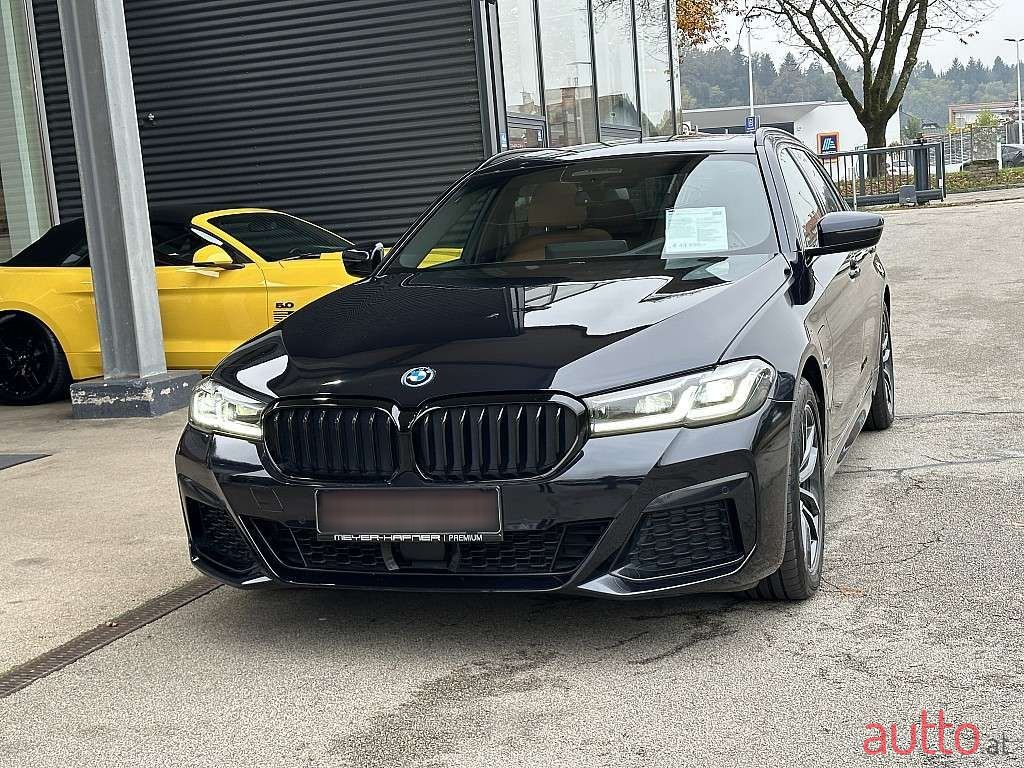 2021' BMW 5Er-Reihe photo #3