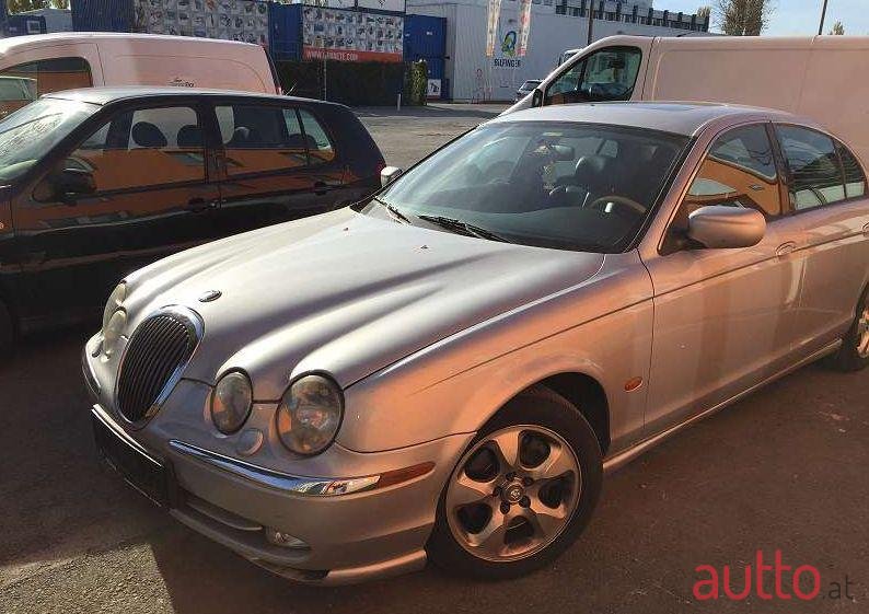 2001' Jaguar S-TYPE photo #1