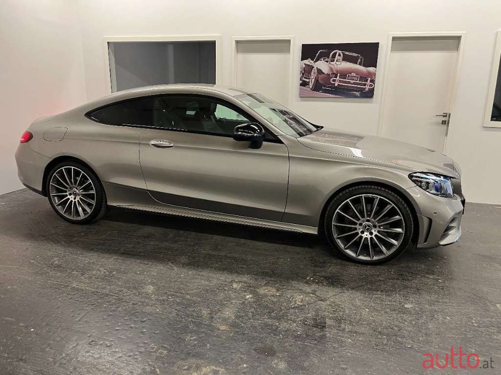 2019' Mercedes-Benz C-Klasse photo #4