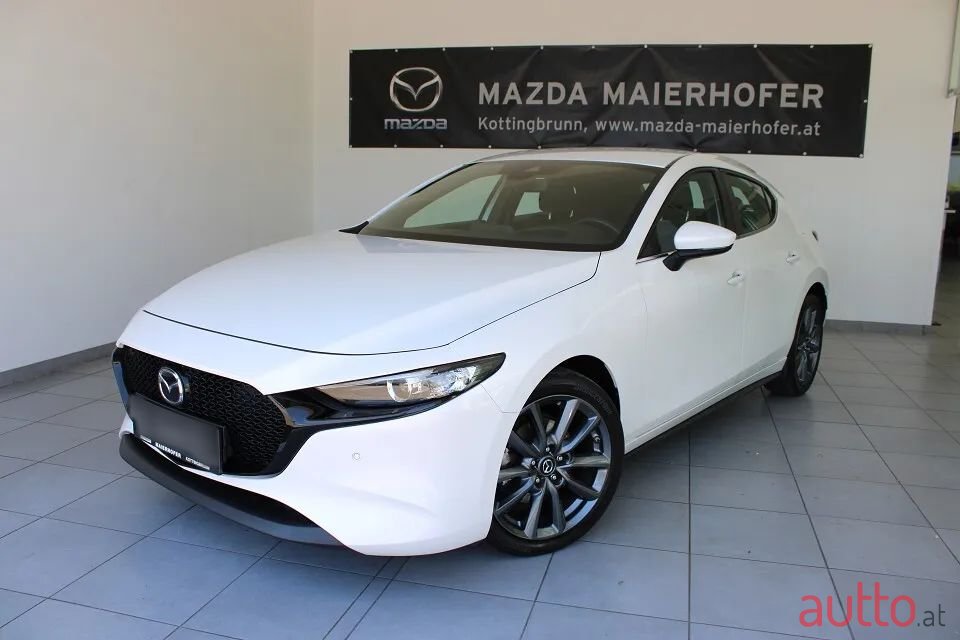 2021' Mazda Mazda3 photo #1
