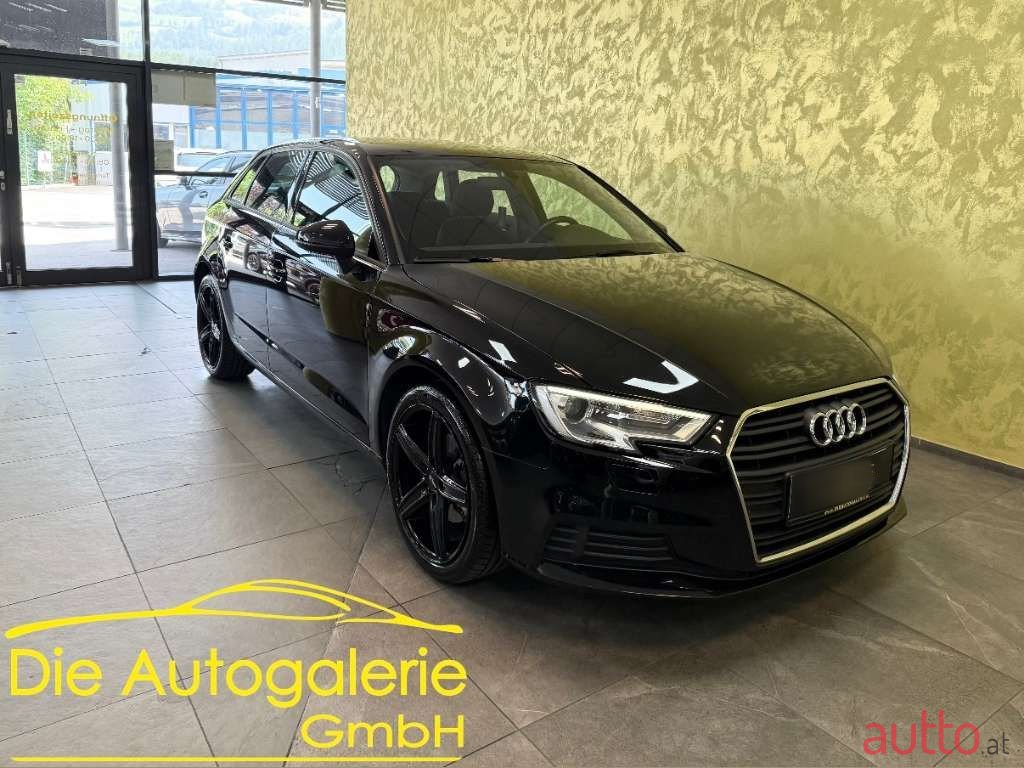 2020' Audi A3 photo #1