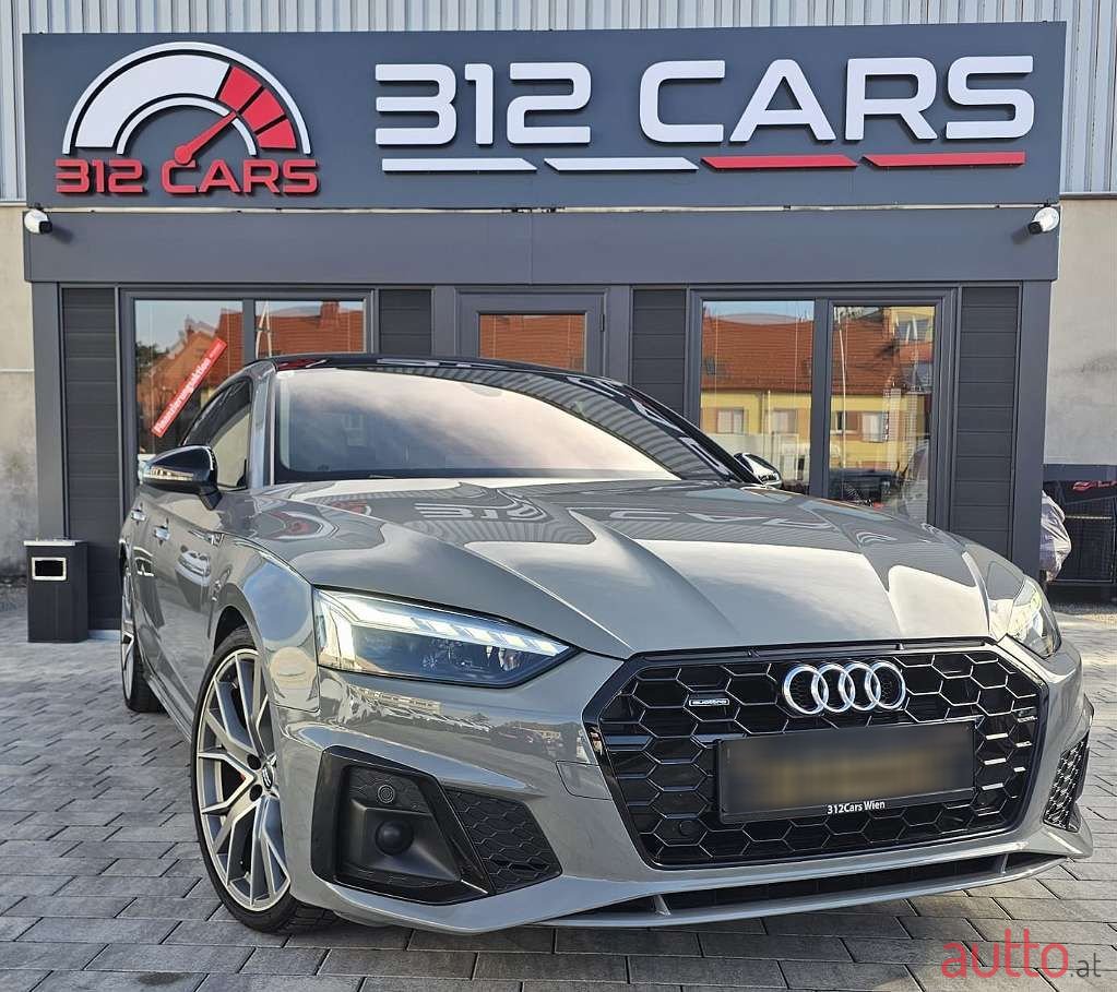 2020' Audi A5 photo #5