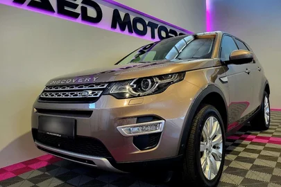 2015' Land Rover Discovery Sport