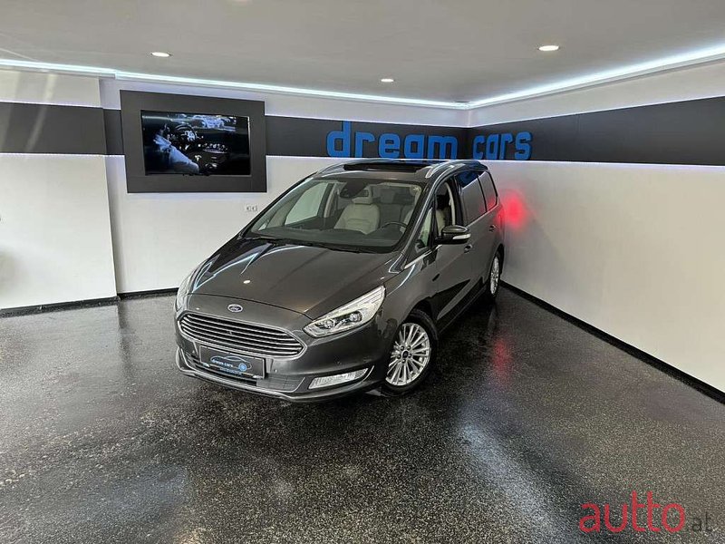 2019' Ford Galaxy photo #1