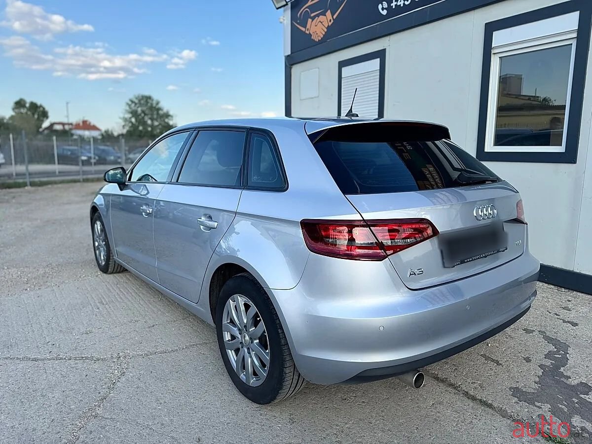 2016' Audi A3 photo #5