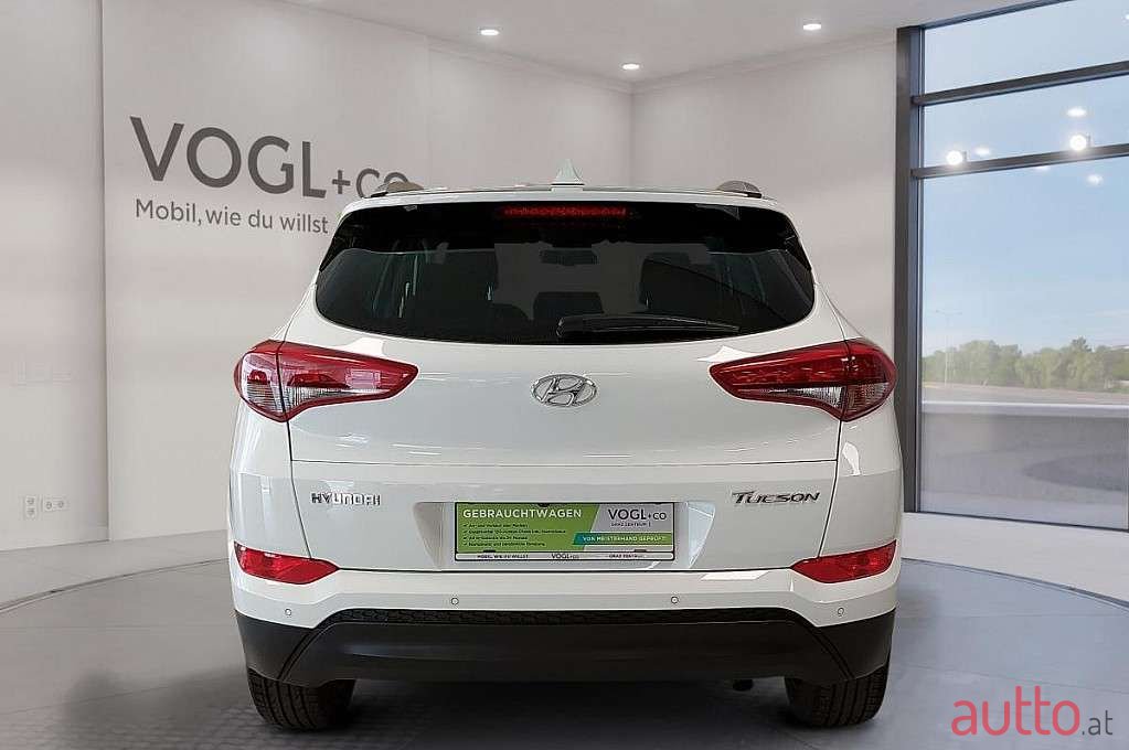 2016' Hyundai Tucson photo #6