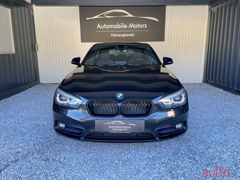 2018' BMW 1Er-Reihe photo #1