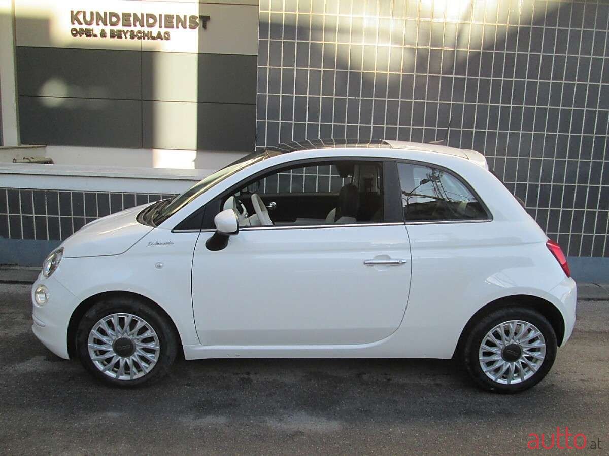2022' Fiat 500 photo #4