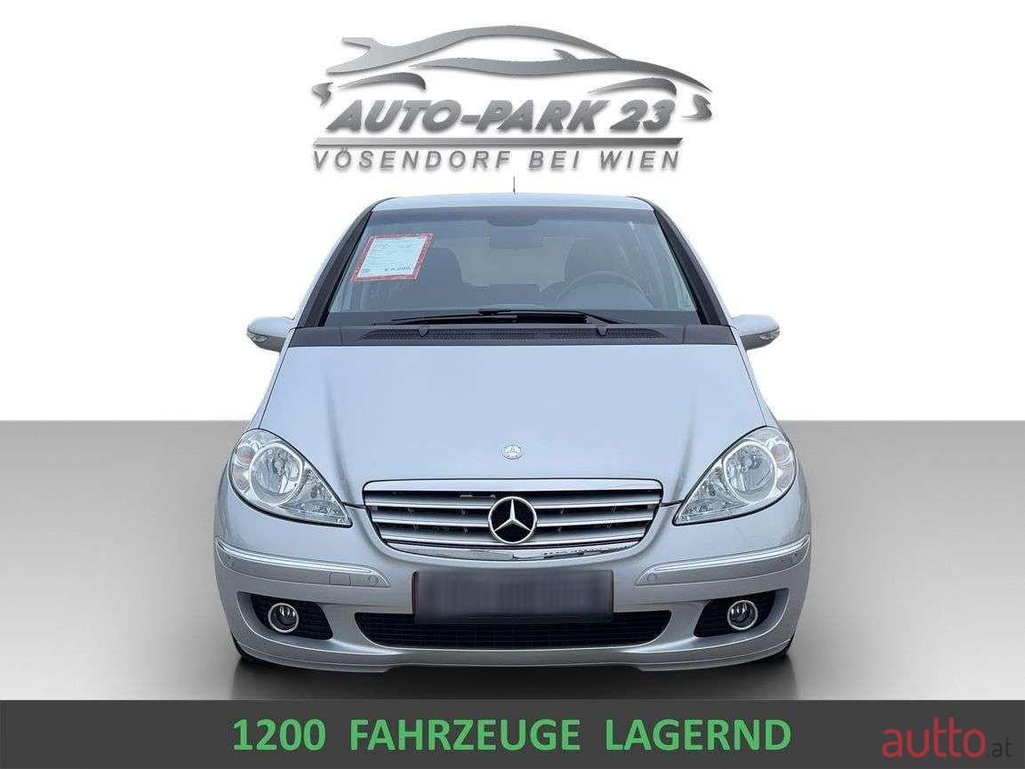 2005' Mercedes-Benz A-Klasse photo #3