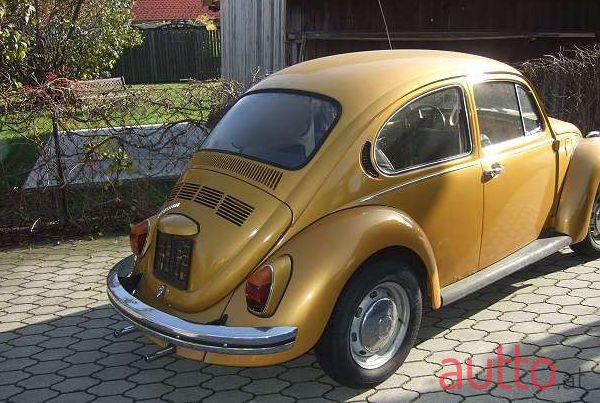 1972' Volkswagen K%C3%A4Fer photo #2