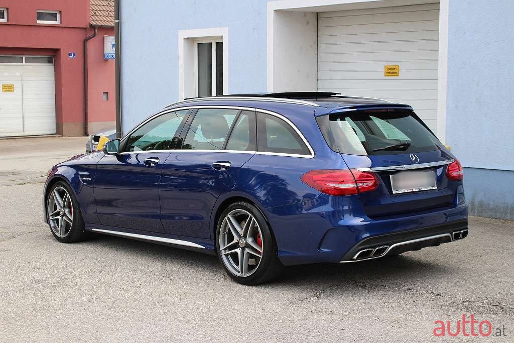 2016' Mercedes-Benz C-Klasse photo #6