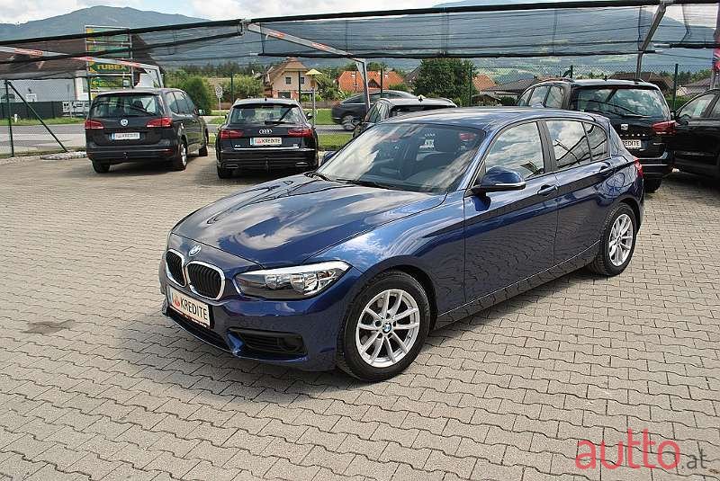 2016' BMW 1Er-Reihe photo #1