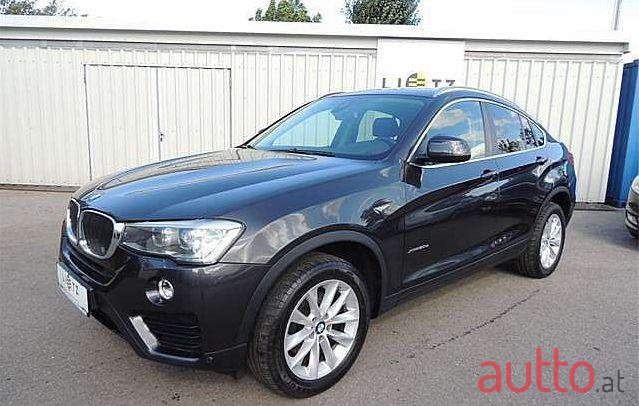 2015' BMW X4 photo #1